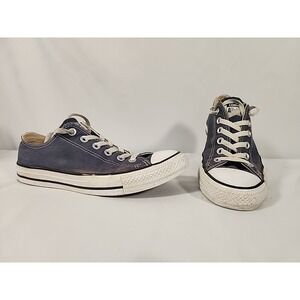 Converse Chuck Taylor All Star Low Sneakers Navy Blue Shoes Size 7 Men, 9 Women